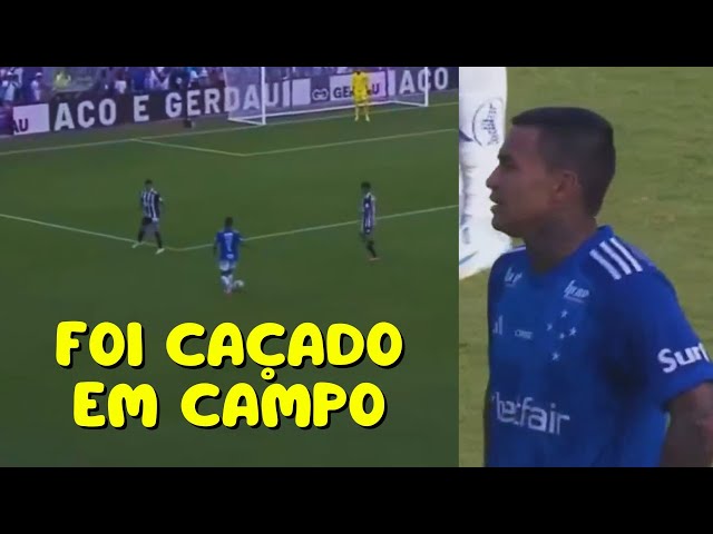 SEGUNDO JOGO DE DUDU PELO CRUZEIRO | Dudu vs Atlético-MG