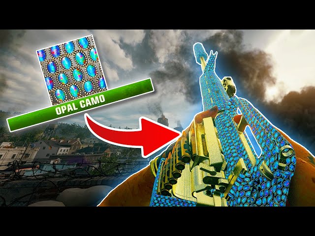 How To Get OPAL Camo FAST in Black Ops 6 Zombies!