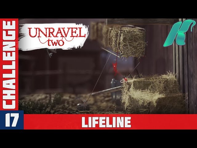 UNRAVEL 2 - Challenge 17 - LIFELINE Gameplay Walkthrough