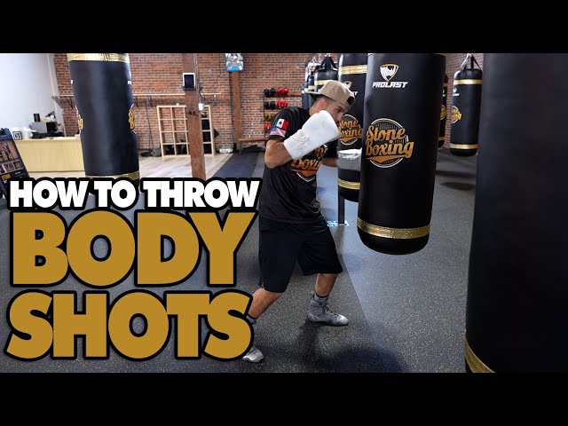 How To Throw Body Shots