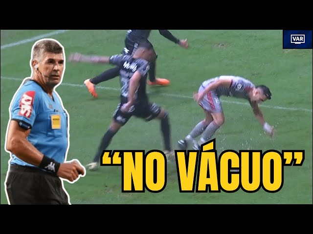 🔴 POLÊMICA! OUÇA ÁUDIO DO VAR EM PÊNALTI ANULADO DO INTER CONTRA O ATLÉTICO MINEIRO