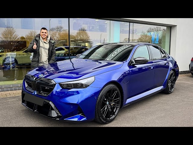 COLLECTING DREAM NEW BMW G90 M5!