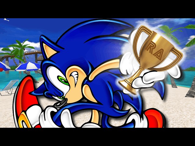 I Got EVERY ACHIEVEMENT In Sonic Adventure! (With RetroAchievements)