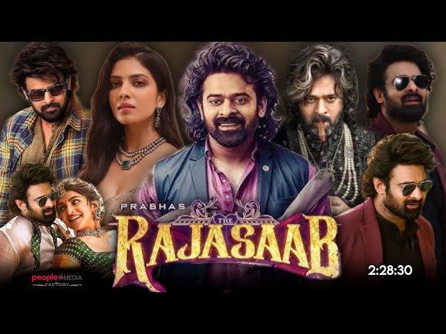 The Rajasaab Full Movie Hindi Dubbed 2025 South Release Update | Prabhas New Movie | Movie Latest