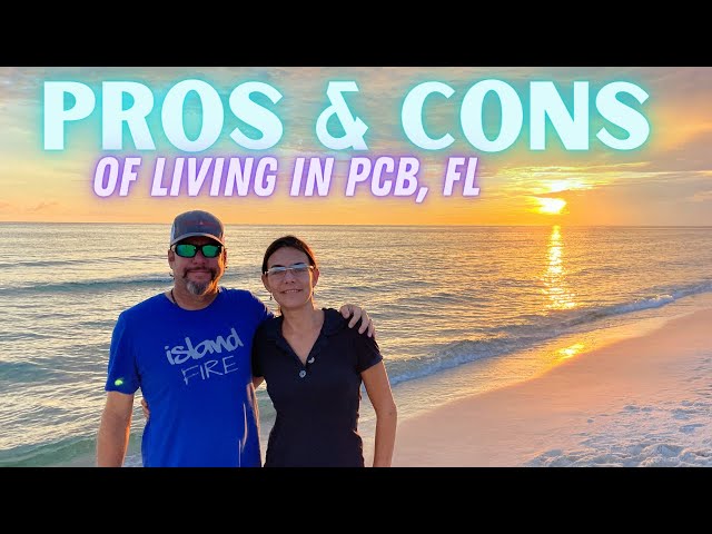 Pros and Cons of living in Panama City Beach, FL