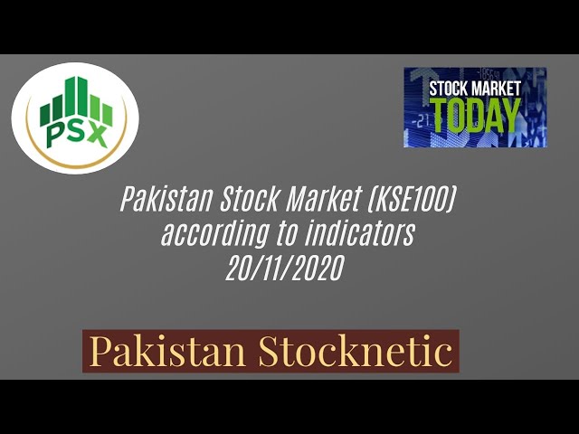 Pakistan stock exchange analysis