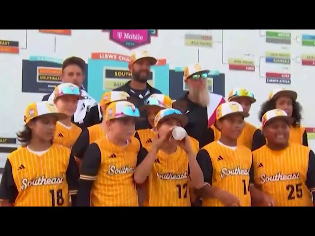 Lake Mary Little League World Series champs to celebrate at Disney