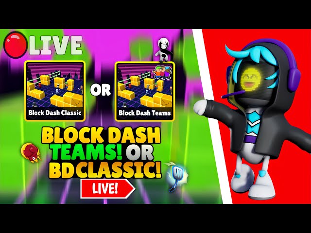 🔴 LIVE Stumble Guys | Block Dash Teams 🎮 | Asia Server 🌏 | Stumble Guys 🥊 | #stumbleguys #blockdash