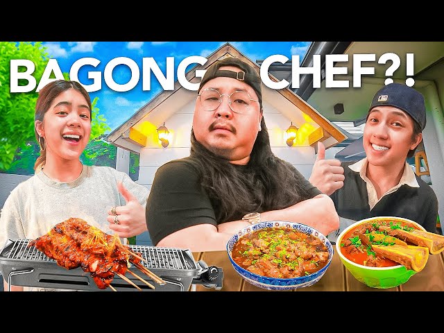 We Hired a New Chef! (Collab with Ninong Ry)