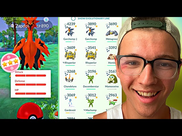 AJ7Matrix’s *RAREST* CATCHES in POKEMON GO!