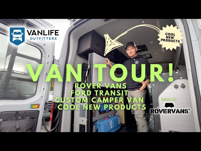 VAN TOUR: How To Build A Camper Van In A Week!?!