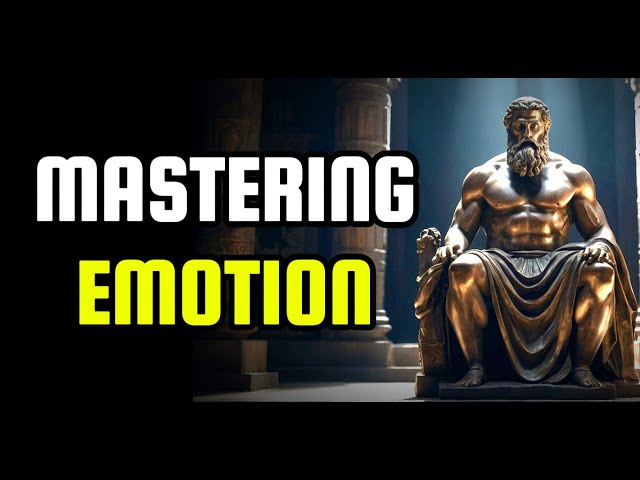 Mastering Emotions With stoicsum | STOIC PULS