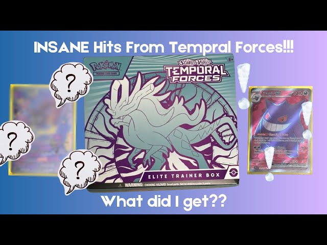 INSANE hits from Temporal Forces ETB!!!