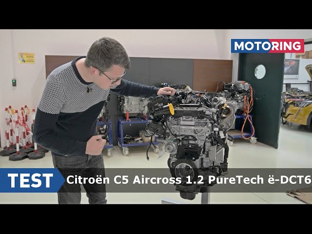 TEST | Citroën C5 Aircross 1.2 PureTech ë-DCT6 | Nový mild hybrid jazdí na elektrinu | Motoring TA3