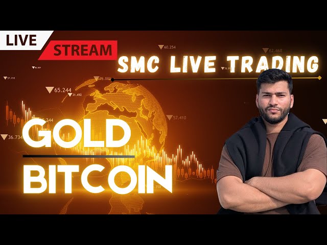 #nfpnews  Gold || Bitcoin LIVE Trading || 7th Feb 25