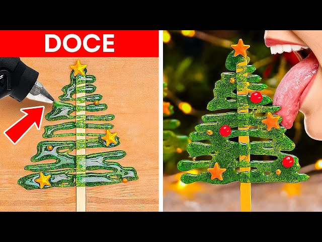 Fantástico DIY de férias🎄Artesanato, decoração e receitas 🍪 Ideias para economizar tempo e dinheiro