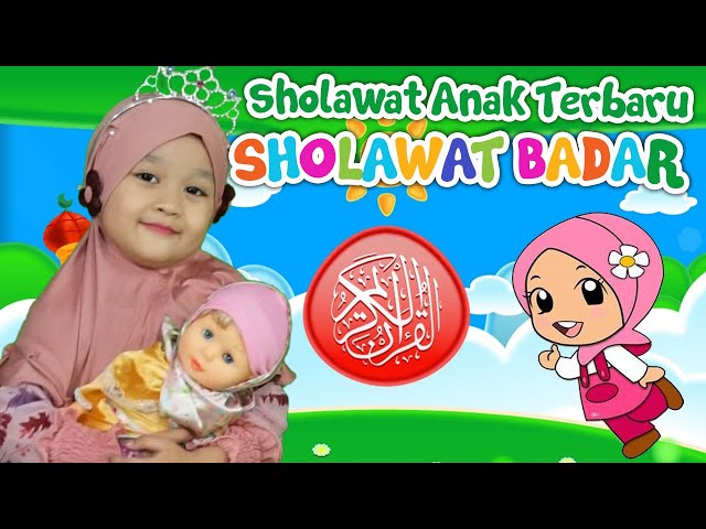 SHOLAWAT ANAK - ANAK SHOLAWAT BADAR VERSI UYYUS & AYASHA 💗 LAGU ANAK ISLAMI POPULER