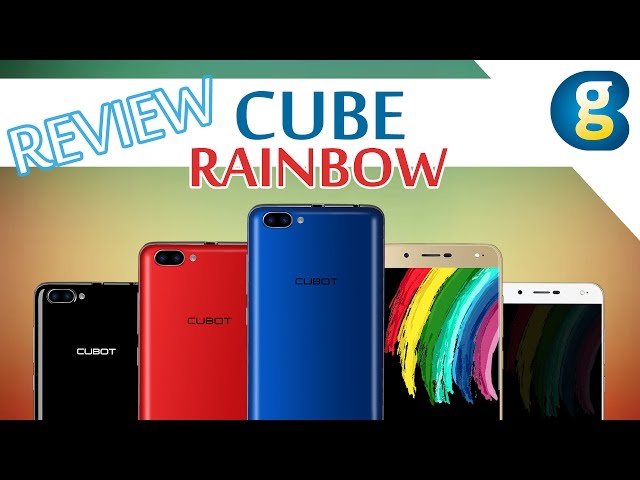 "Cubot Rainbow 2" Review. Budget Double Rear Camera Smartphone