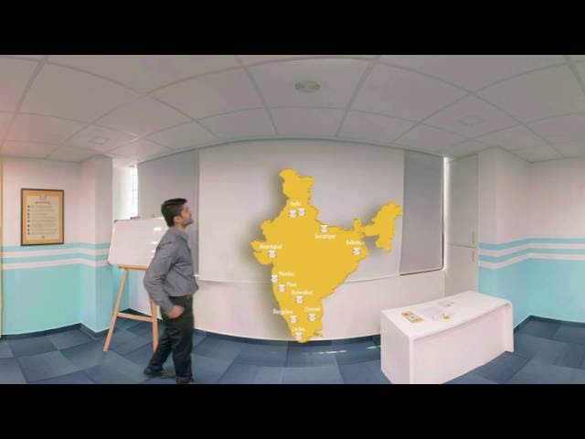 Asian Paints Colour Academy Tour 360 Degree - VR version, Bengali