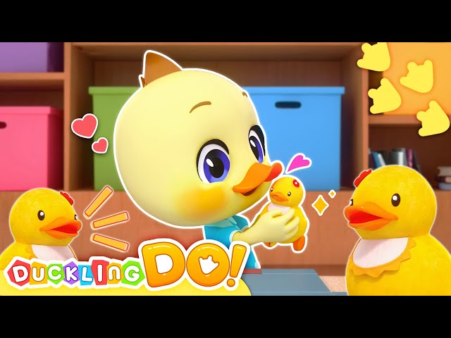 [New!]🎂🐥Sunny Has A Little Duck 🐤🐞| Nursery Rhymes & Kids Song | Duck Video For Babies