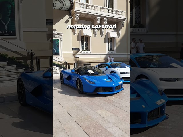 Ferrari LaFerrari #Ferrari #LaFerrari #FerrariLaFerrari #Azzurro #V12 #Montecarlo #Short #Shorts