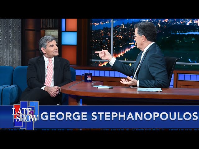 "What Else Do We Need To Know? He Lost The Election." - Stephanopoulos On The Former President