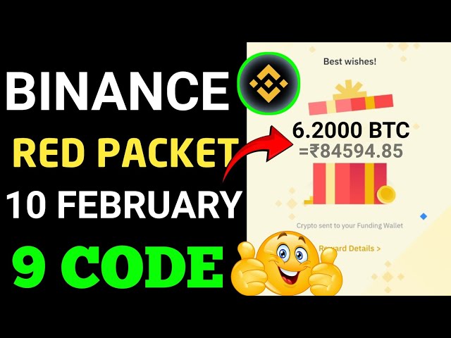 Binance Red Packet Code Today | Red Packet Code In Binance Today | Red Packet Code Binance Today