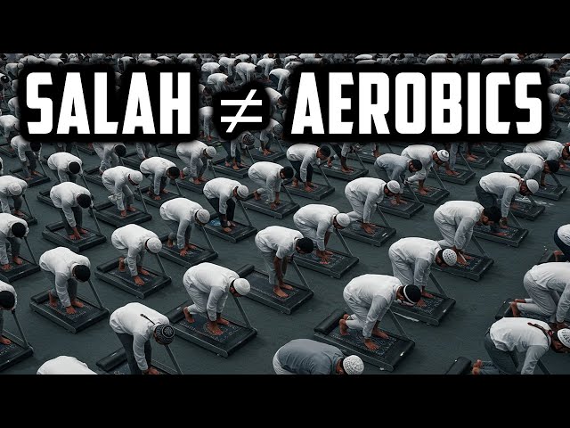 Salah Shouldn’t Feel Like Just an Aerobic Exercise