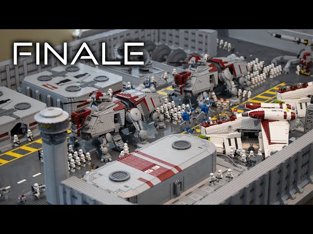 Building Anaxes in LEGO | Week 30 - The Finale