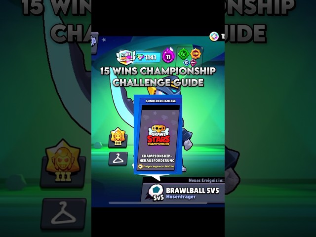 Championship Challenge Guide