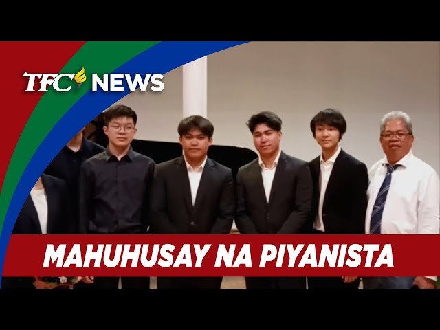 Magkapatid na Filipino-Austrian hinangaan sa kanilang piano concert sa Austria | TFC News Austria