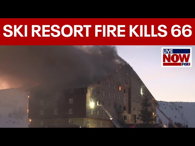 BREAKING: Ski resort fire kills 65+ injures dozens | LiveNOW from FOX