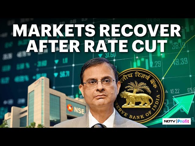 Stock Market LIVE I RBI Rate Cut Impact On Stock Market I RBI MPC Outcome LIVE I Nifty LIVE