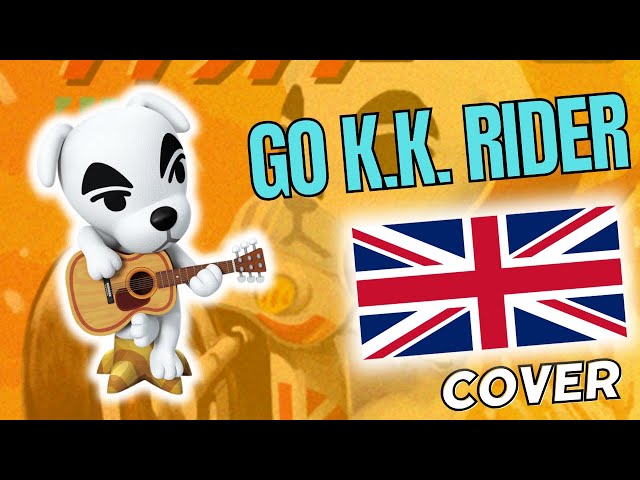 Animal Crossing - Go K.K. Rider // Cover with lyrics