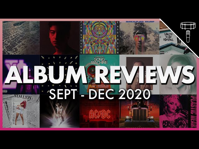 QUICK REVIEW BASHEROO: Q4 2020 (Ariana Grande, Gorillaz, Miley Cyrus, Megan Thee Stallion)