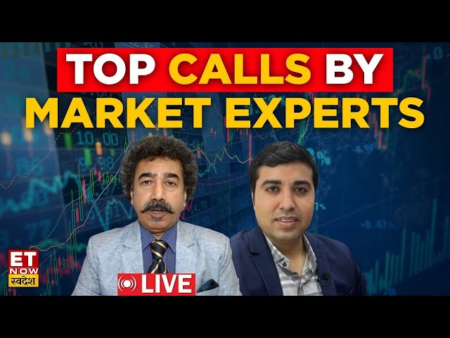 Stock Market Live Updates | Share Market News | Latest Business News | Nifty Sensex | ET Now Swadesh