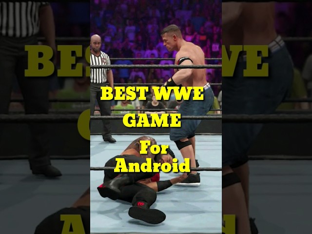 Best WWE Games For Android #shorts 🔥🔥