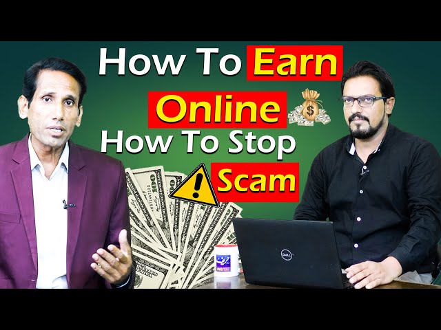 How to Earn Online | How to Stop Scam | Hareef Digital