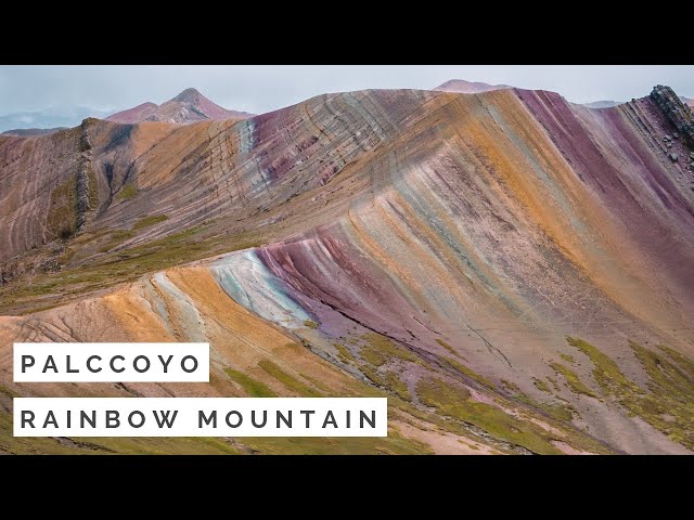 Palccoyo Rainbow Mountain Cusco // Alternative Rainbow Mountain Tour // 50-minute hike