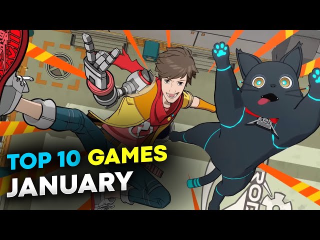 The best games on PC. January 2023