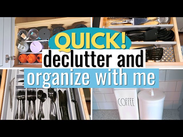 Quick Organization Ideas | 15 Minutes Declutter and Organize Everyday Things around the Home