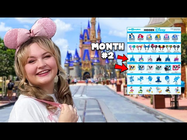 Magic Kingdom Hidden Mickey Hunt | NEXT Wave Released Can We Find Any?