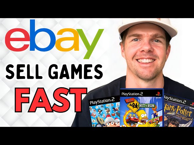 Selling Video Games on eBay (EASY 2025 Step By Step Guide)