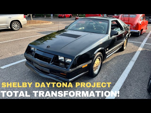 The 1986 Dodge Daytona is finished! (Vice Grip Garage Shine Juice COMPLETELY transforms the Shelby!)