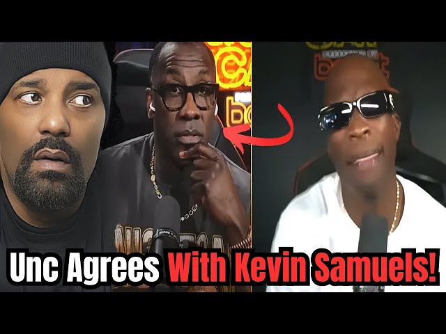 Shannon Sharpe Realizes Kevin Samuels Was Right!