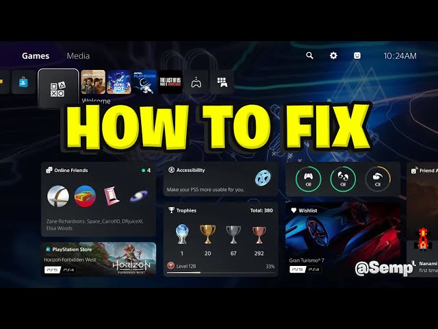 🔴 PLAYSTATION NETWORK DOWN LIVE 2025 - How To Fix PlayStation Servers Down? (EASY FIX LEGIT)