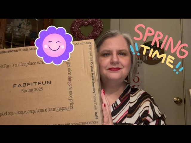 FABFITFUN SPRING 2025 | $300+ Value