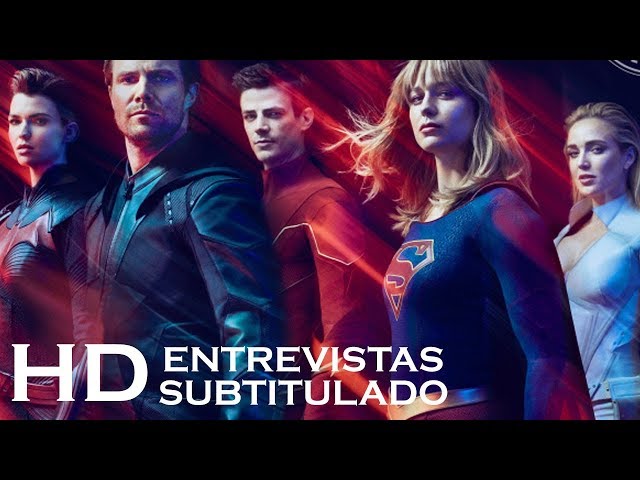 Entrevista con el Arroverse(Grant, Stephen, Melissa, Ruby, & Mas) [HD]