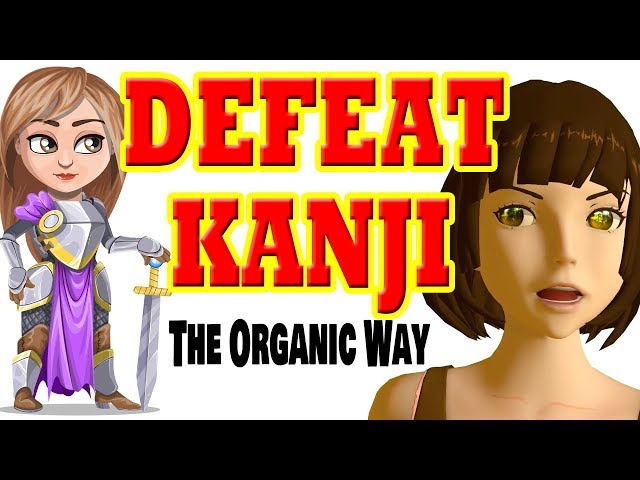 Learn kanji the radical way! Natural and easy.