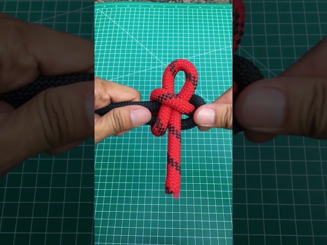 Incredible Sheet Bend Knot With Quick Release #survivalknots #knot #rope